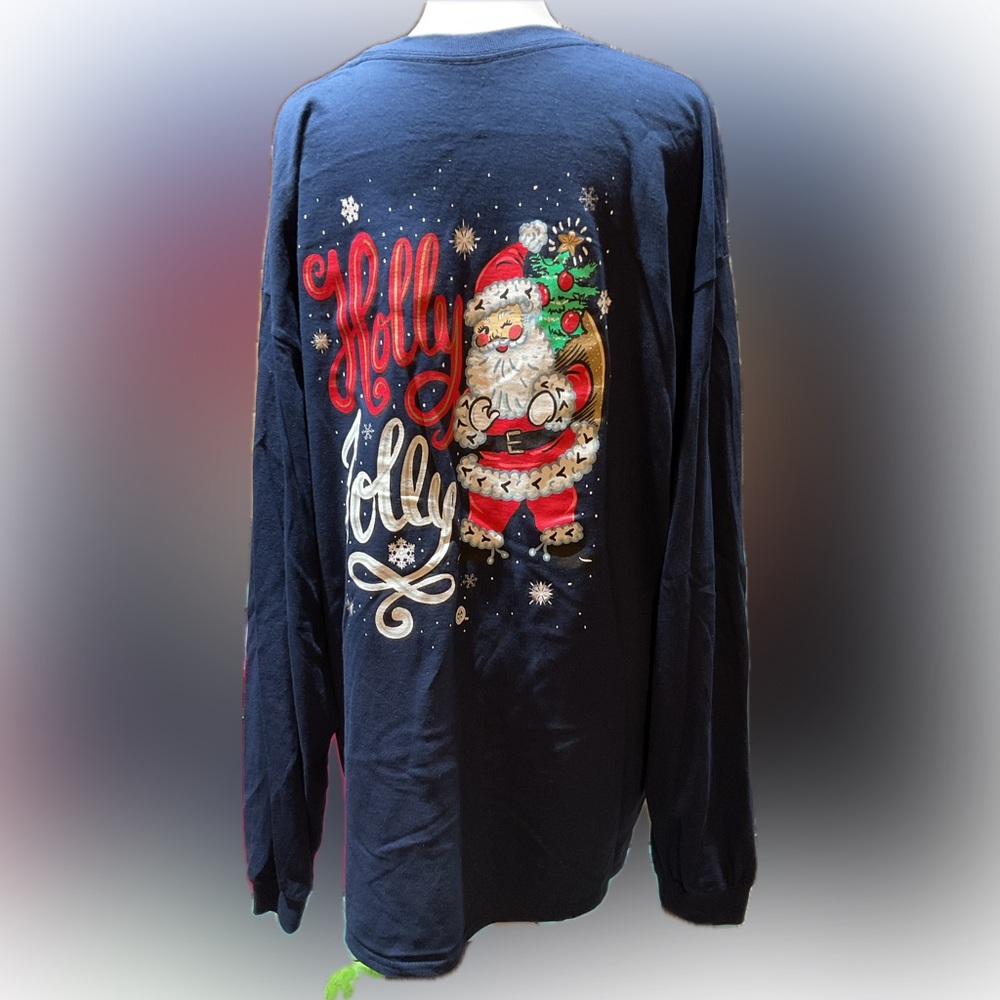 NWOT Christmas long sleeve T-shirt
